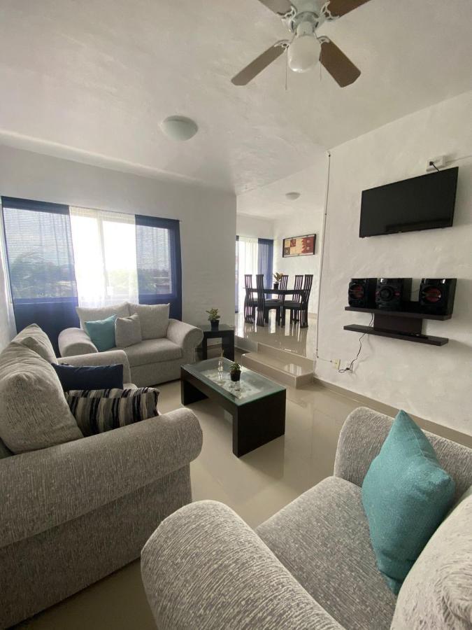 מנסניו Hermoso Condominio Suites Las Palmas Con Alberca מראה חיצוני תמונה