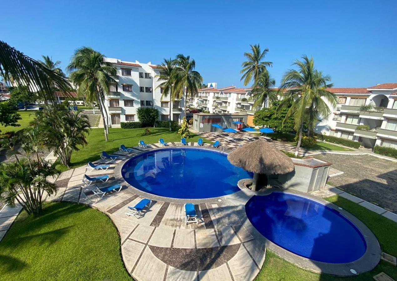מנסניו Hermoso Condominio Suites Las Palmas Con Alberca מראה חיצוני תמונה
