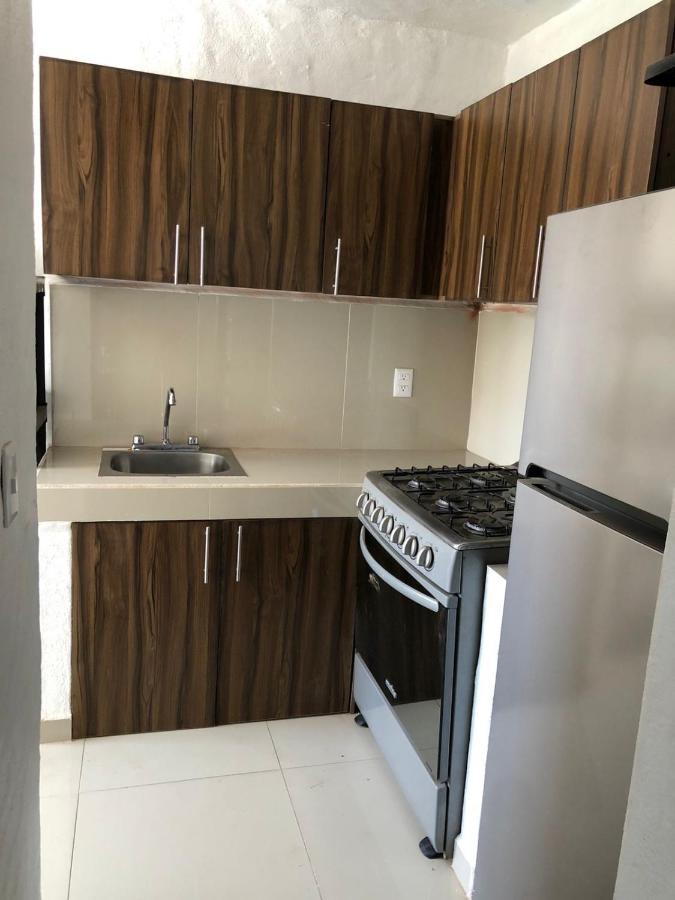 מנסניו Hermoso Condominio Suites Las Palmas Con Alberca מראה חיצוני תמונה
