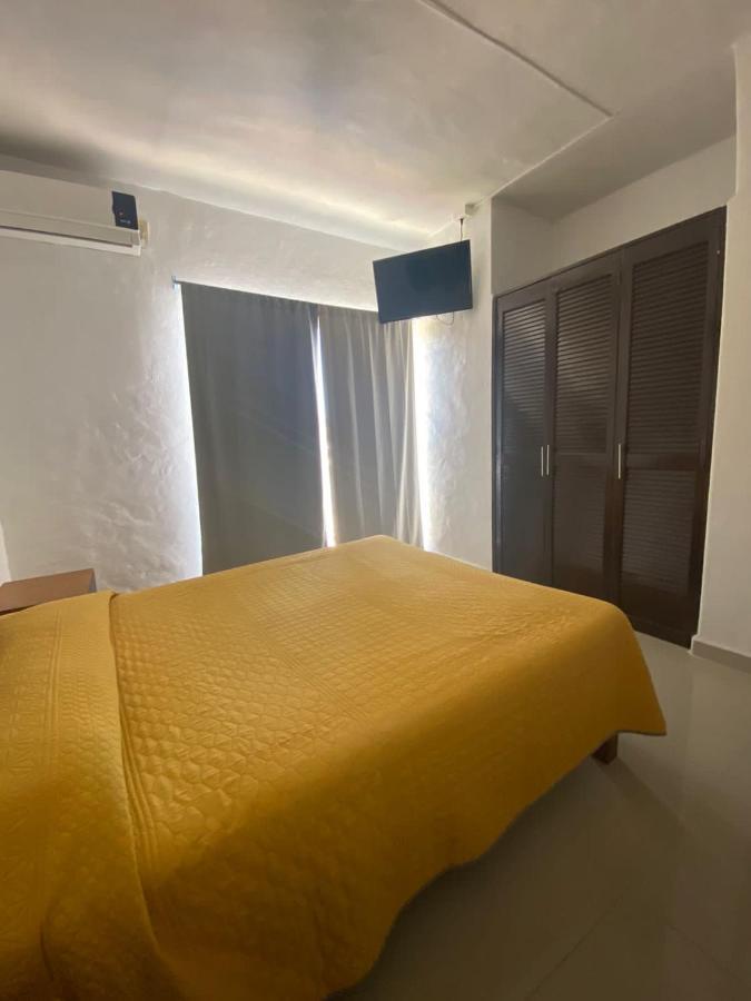 מנסניו Hermoso Condominio Suites Las Palmas Con Alberca מראה חיצוני תמונה