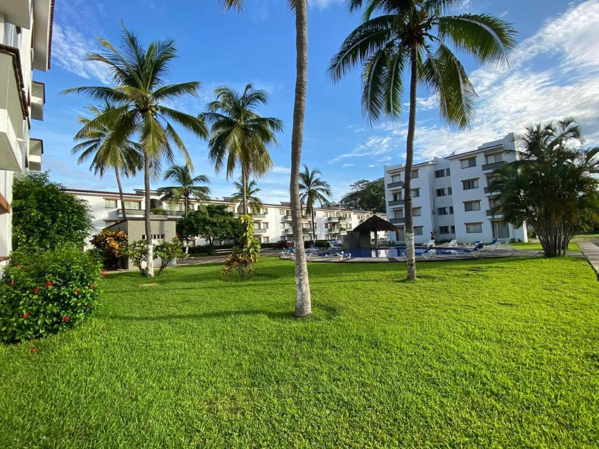 מנסניו Hermoso Condominio Suites Las Palmas Con Alberca מראה חיצוני תמונה