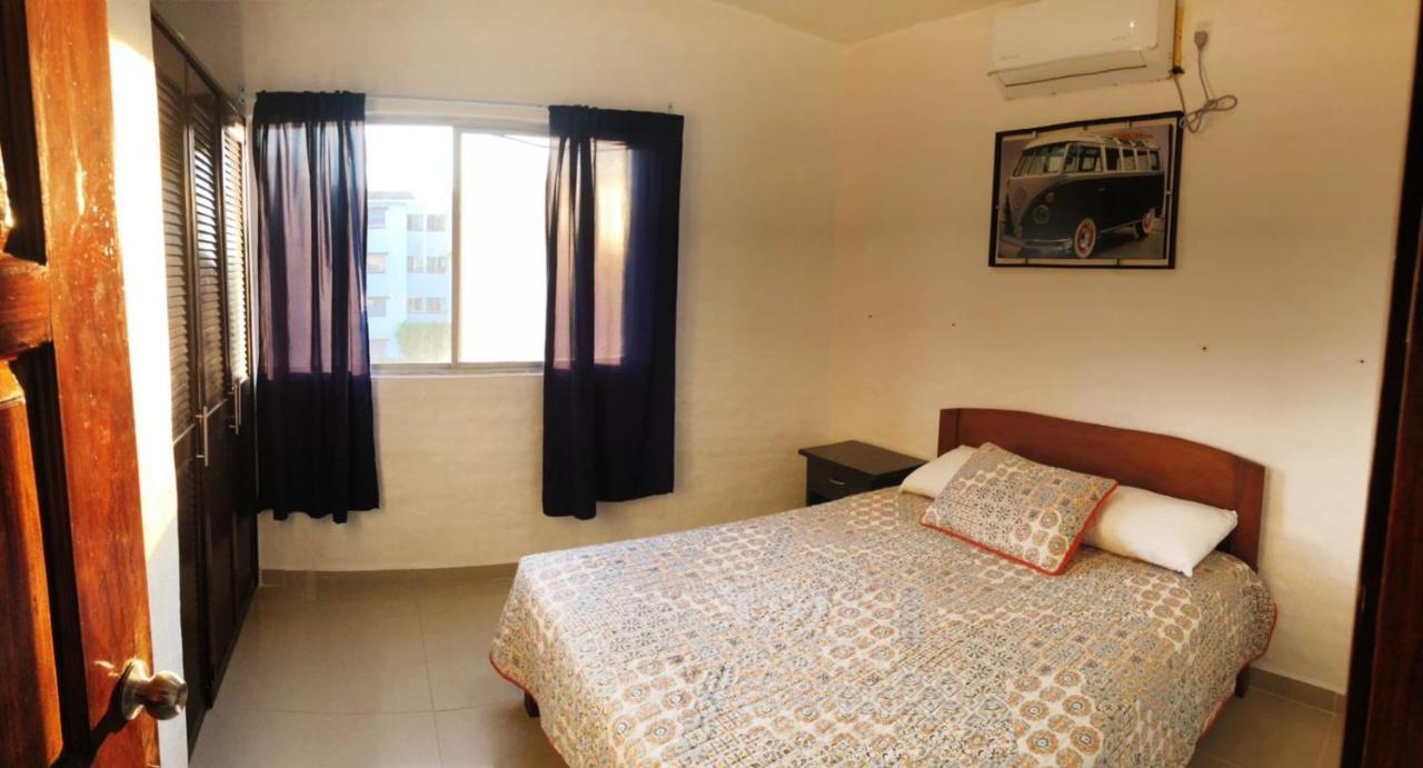 מנסניו Hermoso Condominio Suites Las Palmas Con Alberca מראה חיצוני תמונה