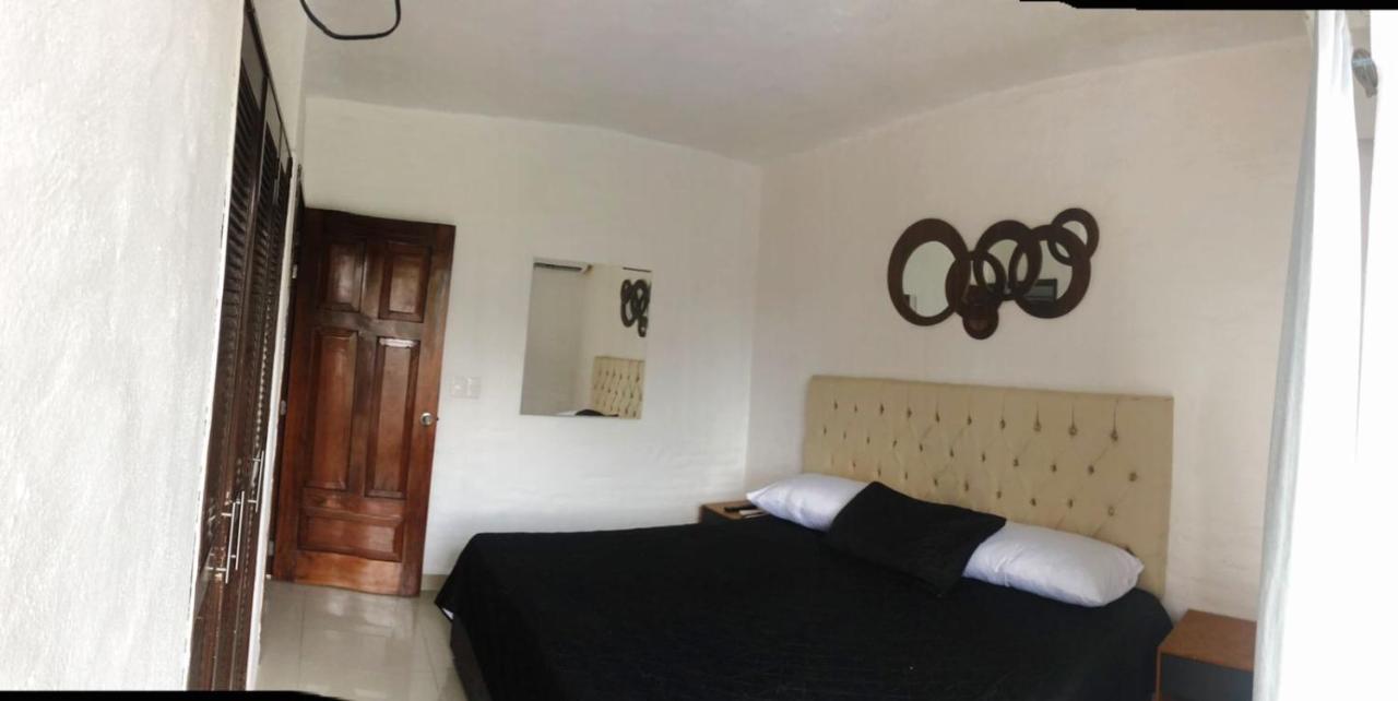 מנסניו Hermoso Condominio Suites Las Palmas Con Alberca מראה חיצוני תמונה