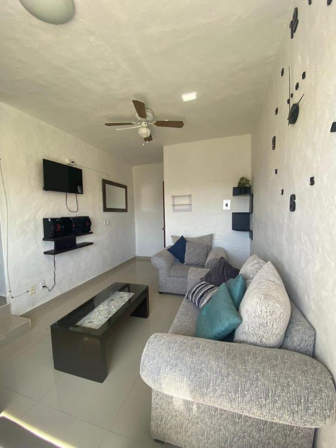 מנסניו Hermoso Condominio Suites Las Palmas Con Alberca מראה חיצוני תמונה