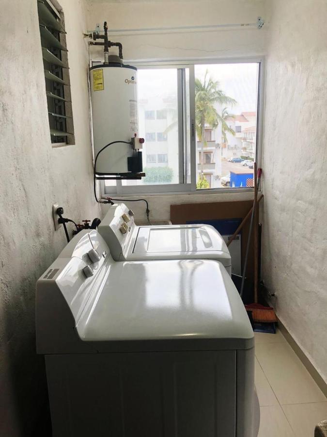 מנסניו Hermoso Condominio Suites Las Palmas Con Alberca מראה חיצוני תמונה