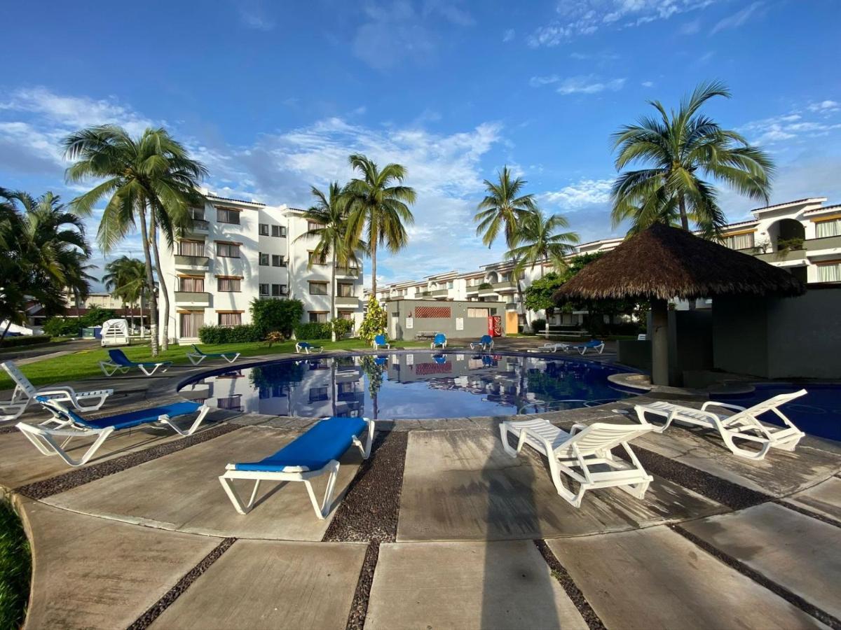 מנסניו Hermoso Condominio Suites Las Palmas Con Alberca מראה חיצוני תמונה
