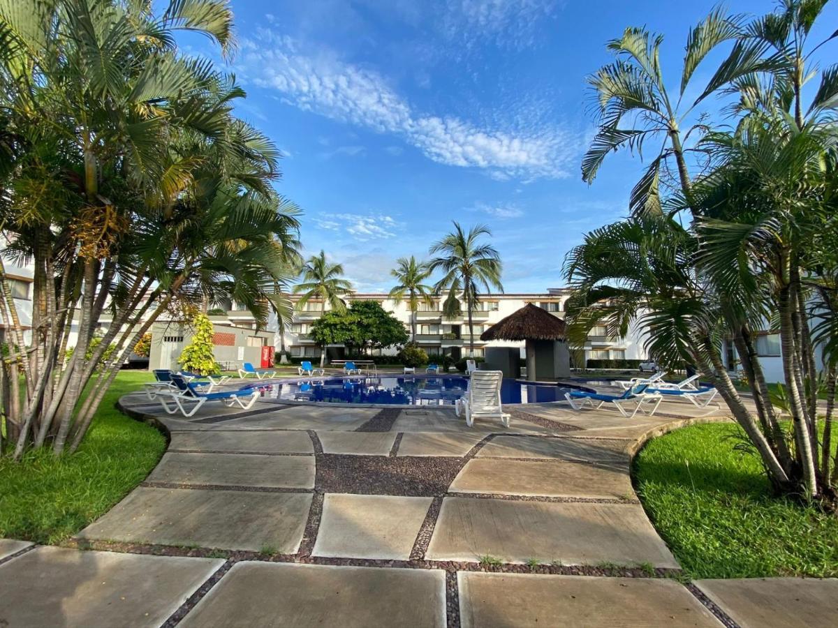 מנסניו Hermoso Condominio Suites Las Palmas Con Alberca מראה חיצוני תמונה