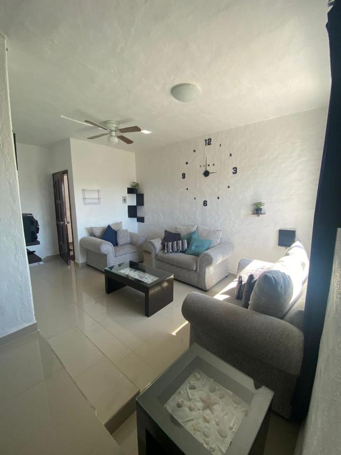מנסניו Hermoso Condominio Suites Las Palmas Con Alberca מראה חיצוני תמונה